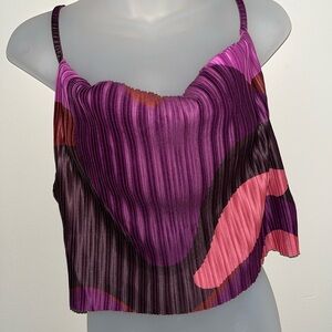 PrettyLittleThing Multicolor Camisole Top